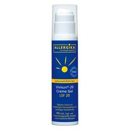 Abbildung: Vivisun 20 Cremegel Creme, 200 ml PZN 05987548