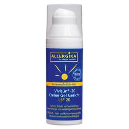 Abbildung: Vivisun 20 Gesicht Cremgel Creme, 50 ml PZN 05987583