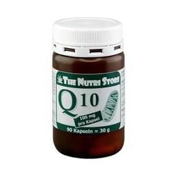 Abbildung: Q10 100 mg Kapseln Kapseln, 90 St PZN 05987784