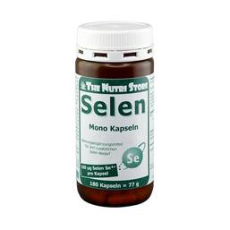 Abbildung: Selen 100 µg Mono Kapseln Kapseln, 180 St PZN 05987790