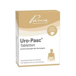 Abbildung: Uro Pasc Tabletten Tabletten, 100 St PZN 05991490