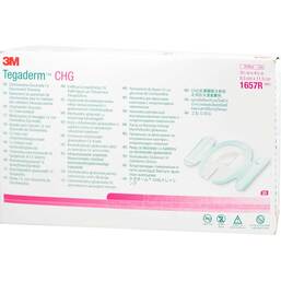 Abbildung: Tegaderm 3M Chg i.v. Fixierband 8,5x11,5cm 1657R 25 St, Verband PZN 05992271