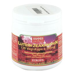 Abbildung: Lutein Zeaxanthin Vegi-Kaps Kapseln, 120 St PZN 05992673