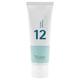 Abbildung: Biochemie Pflüger 12 Calcium sulfuricum Creme Creme, 75 g PZN 05992839