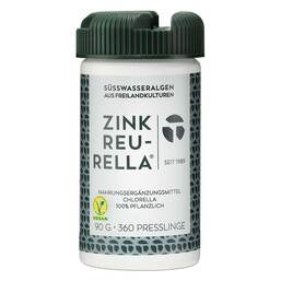 Abbildung: Zink Reu Rella Tabletten Tabletten, 360 St PZN 05993744