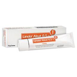 Abbildung: Linola akut 0,5% Creme Creme, 15 g PZN 05994755