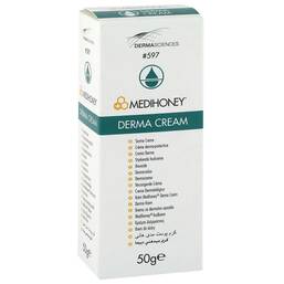 Abbildung: Medihoney Dermacreme 50 g, Creme PZN 05994821