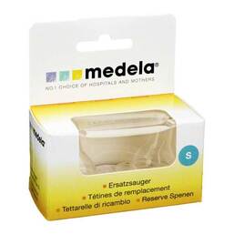 Abbildung: Medela Ersatzsauger S VE 2 St PZN 05994962
