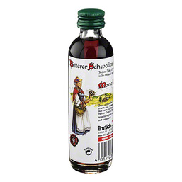 Abbildung: Maria Treben Bitterer Schwedentropfen 32% Vol. Tropfen, 40 ml PZN 05996091