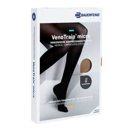 Abbildung: Venotrain micro K2 AG M n.sh.Noppenhaftband gemustert creme mit Spitze 2 St PZN 05998977