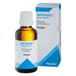 Abbildung: Infragil spag. Peka N Tropfen Tropfen, 100 ml PZN 06052682