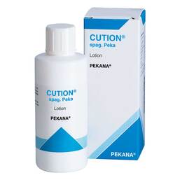 Abbildung: Cution spag. Peka Lotion Lotion, 60 g PZN 06052713