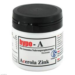 Abbildung: Hypo A Acerola Zink Kapseln 100 St, Kapseln PZN 06052771