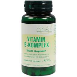 Abbildung: Vitamin B1 3 mg Bios Kapseln Kapseln, 100 St PZN 06054729