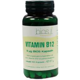 Abbildung: Vitamin B12 9 µg Bios Kapseln Kapseln, 100 St PZN 06054758