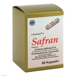 Abbildung: Safran Kapseln 60 St, Kapseln PZN 06055462