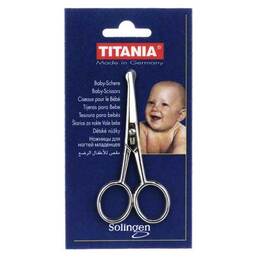 Abbildung: Babyschere Solingen Titania 1 St PZN 06058756
