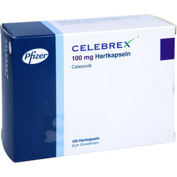 Abbildung: Celebrex 100 mg Hartkapseln 100 St, Hartkapseln PZN 06058905