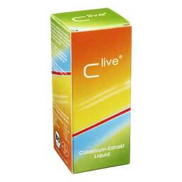 Abbildung: Clive Colostrum Extrakt Liquid Flüssigkeit, 125 ml PZN 06062344