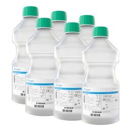 Abbildung: Ringer Lösung B.Braun Spüllösung Ecotainer 6X1000 ml, Spüllösung PZN 06062634