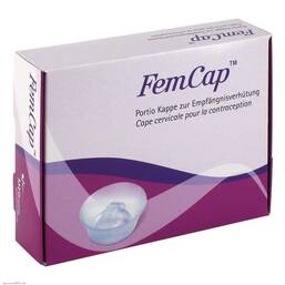 Abbildung: Femcap 22 mm Portiokappe 1 St PZN 06063131