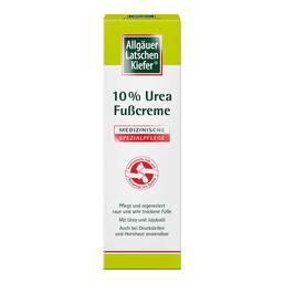 Abbildung: Allgäuer Latschenkiefer 10% Urea Fußcreme Creme, 100 ml PZN 06064828