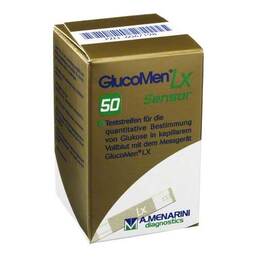 Abbildung: Glucomen LX Sensor Teststreifen Teststreifen, 50 St PZN 06067198