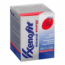 Abbildung: Xenofit Mineral Energy Granulat Granulat, 10X36 g PZN 06075080