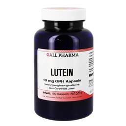 Abbildung: Lutein 10 mg Kapseln Kapseln, 180 St PZN 06075163