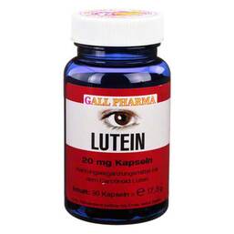 Abbildung: Lutein 20 mg Kapseln Kapseln, 30 St PZN 06075223