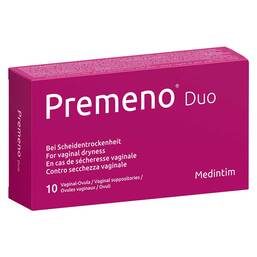 Abbildung: Premeno Duo Vaginalovula Vaginalovula, 10 St PZN 06078411