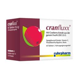 Abbildung: Cranfluxx Tabletten 60 St, Tabletten PZN 06080075 