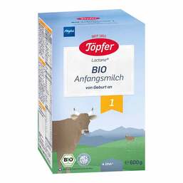 Abbildung: Töpfer Lactana Bio 1 Pulver Pulver, 600 g PZN 06081896