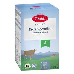 Abbildung: Töpfer Lactana Bio 3 Pulver Pulver, 600 g PZN 06081933