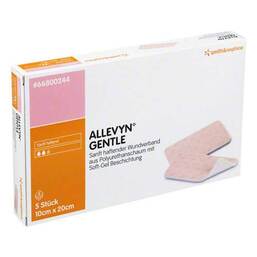 Abbildung: Allevyn Gentle 10x20 cm Verband 5 St, Verband PZN 06087396