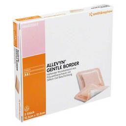 Abbildung: Allevyn Gentle Border 12,5x12,5 cm Verband 5 St, Verband PZN 06087433
