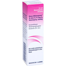 Abbildung: Dexa-Rhinospray N sine Nasenspray 14 ml, Nasenspray PZN 06087485