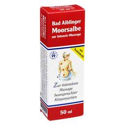 Abbildung: Moorsalbe Bad Aiblinger z. Intensiv Massage Salbe, 50 ml PZN 06090607