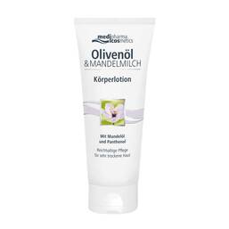 Abbildung: Oliven-Mandelmilch Körperlotion 200 ml, Lotion PZN 06090932