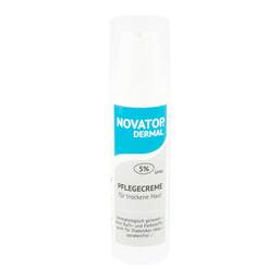 Abbildung: Novatop Dermal Pflegecreme 5% Urea 75 ml, Creme PZN 06091771
