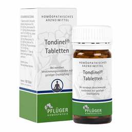 Abbildung: Tondinel Tabletten Tabletten, 100 St PZN 06092612