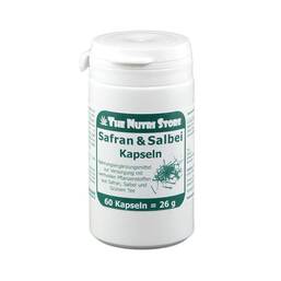 Abbildung: Safran und Salbei Kapseln 60 St, Kapseln PZN 06092701