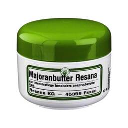 Abbildung: Majoranbutter Resana Salbe 50 ml, Salbe PZN 06093959