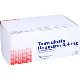 Abbildung: Tamsulosin Heumann 0,4 mg Hartkapseln ret. Heunet 100 St, Retard-Kapseln PZN 06100168