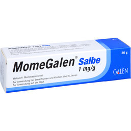 Abbildung: Momegalen Salbe 30 g, Salbe PZN 06101699