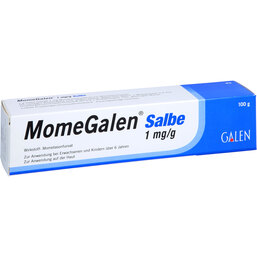 Abbildung: Momegalen Salbe 100 g, Salbe PZN 06101713