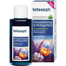 Abbildung: Tetesept Entspannung & Wohlgefühl Bad Bad, 125 ml PZN 06104806