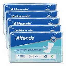Abbildung: Attends Contours Regular 4 5X42 St PZN 06105496