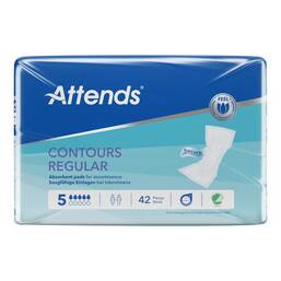 Abbildung: Attends Contours Regular 5 42 St PZN 06105504
