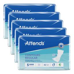 Abbildung: Attends Contours Regular 5 5X42 St PZN 06105510